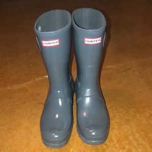 womens short Hunter boots